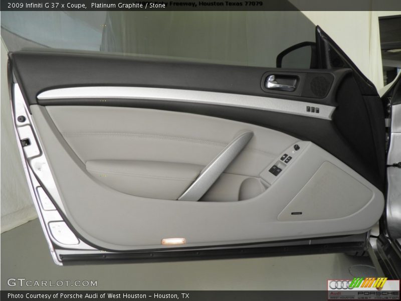 Platinum Graphite / Stone 2009 Infiniti G 37 x Coupe