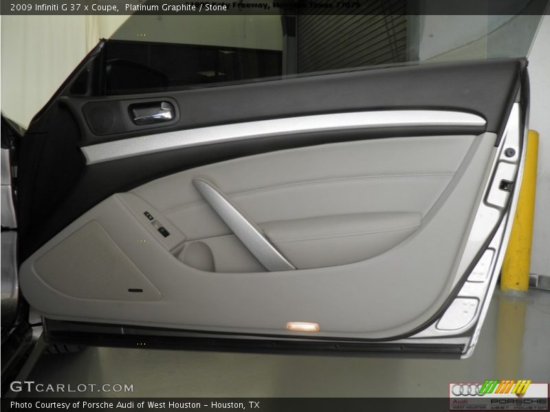 Platinum Graphite / Stone 2009 Infiniti G 37 x Coupe