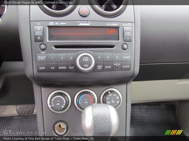 Gotham Gray / Gray 2009 Nissan Rogue SL AWD