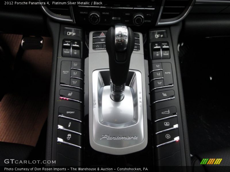  2012 Panamera 4 7 Speed PDK Dual-Clutch Automatic Shifter