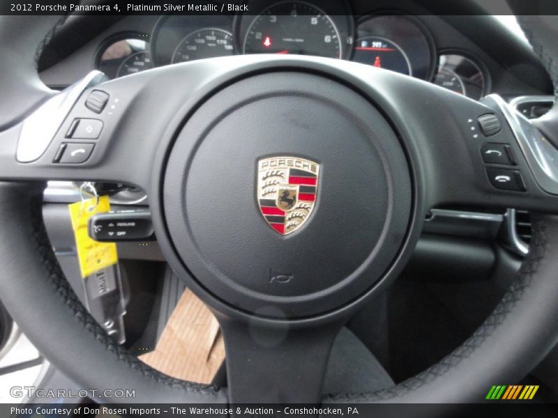  2012 Panamera 4 Steering Wheel