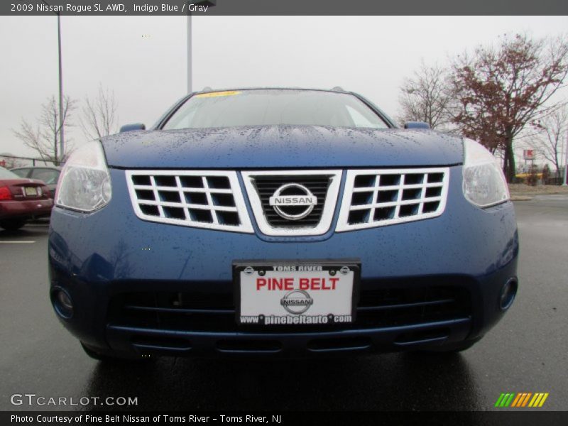 Indigo Blue / Gray 2009 Nissan Rogue SL AWD