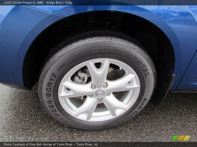  2009 Rogue SL AWD Wheel