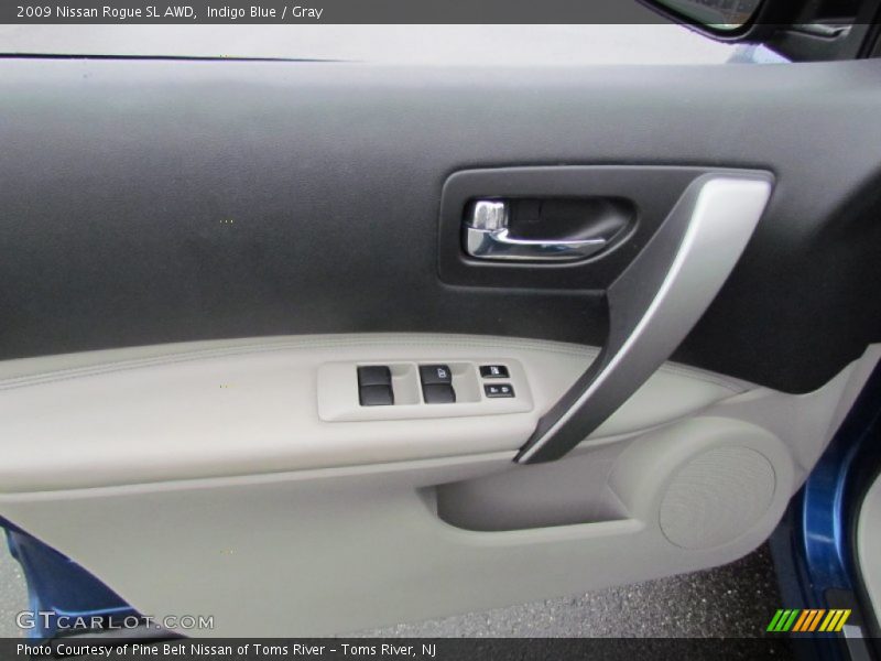 Indigo Blue / Gray 2009 Nissan Rogue SL AWD