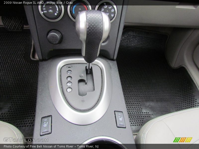  2009 Rogue SL AWD Xtronic CVT Automatic Shifter
