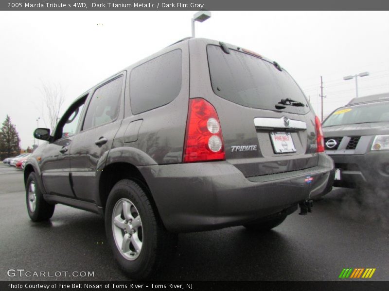 Dark Titanium Metallic / Dark Flint Gray 2005 Mazda Tribute s 4WD