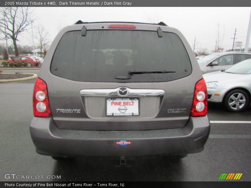 Dark Titanium Metallic / Dark Flint Gray 2005 Mazda Tribute s 4WD