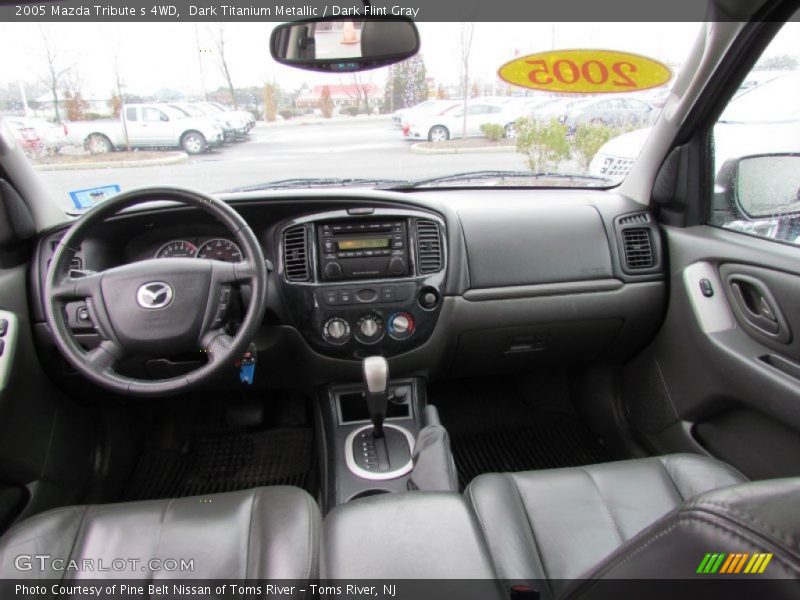 Dark Titanium Metallic / Dark Flint Gray 2005 Mazda Tribute s 4WD