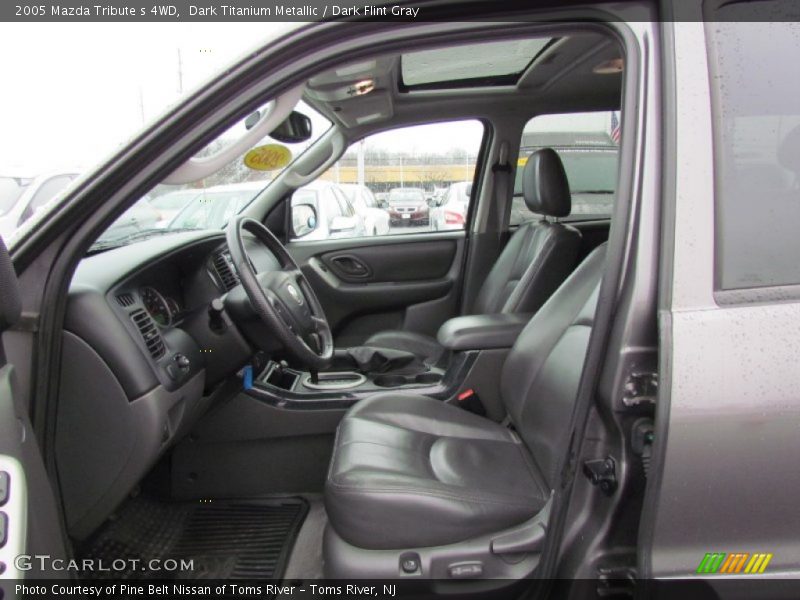  2005 Tribute s 4WD Dark Flint Gray Interior