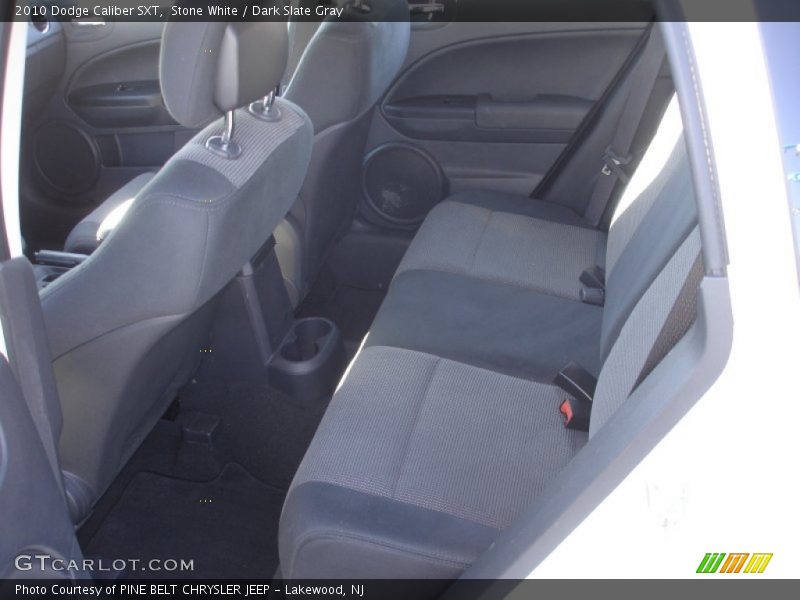 Stone White / Dark Slate Gray 2010 Dodge Caliber SXT