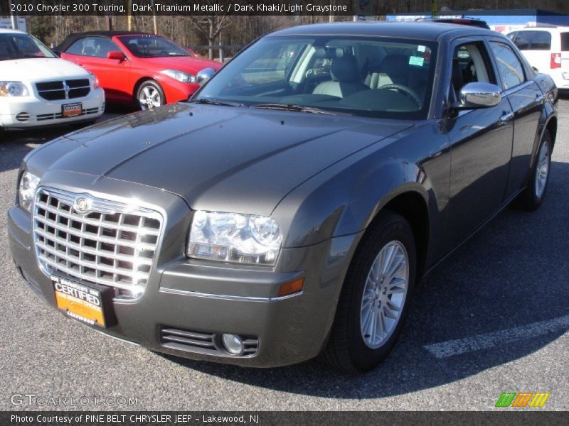 Dark Titanium Metallic / Dark Khaki/Light Graystone 2010 Chrysler 300 Touring