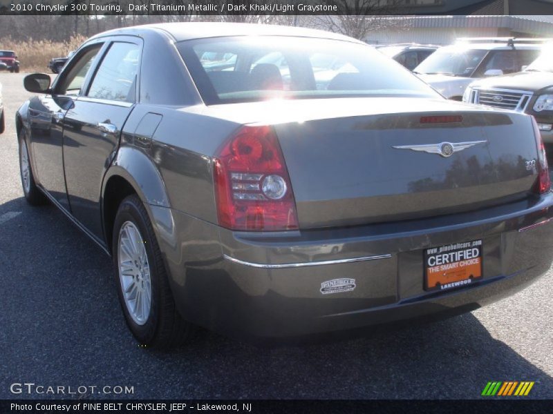 Dark Titanium Metallic / Dark Khaki/Light Graystone 2010 Chrysler 300 Touring