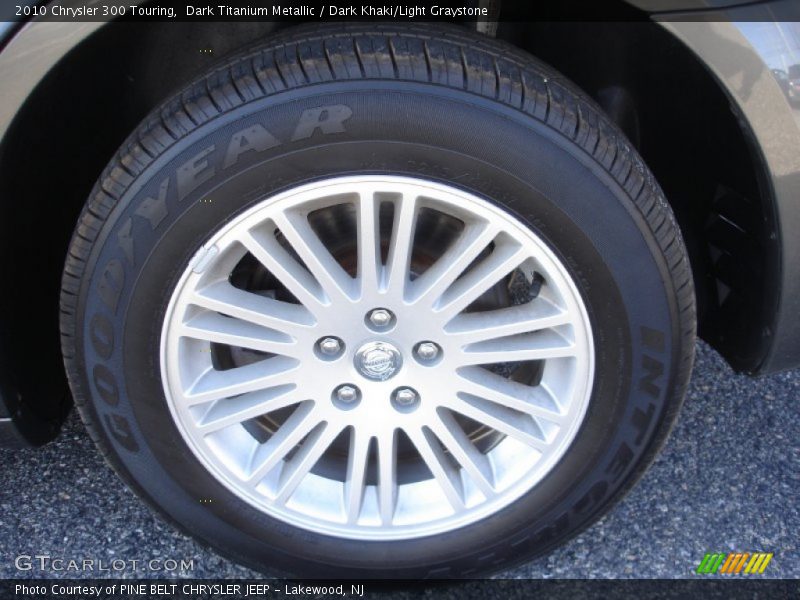 Dark Titanium Metallic / Dark Khaki/Light Graystone 2010 Chrysler 300 Touring