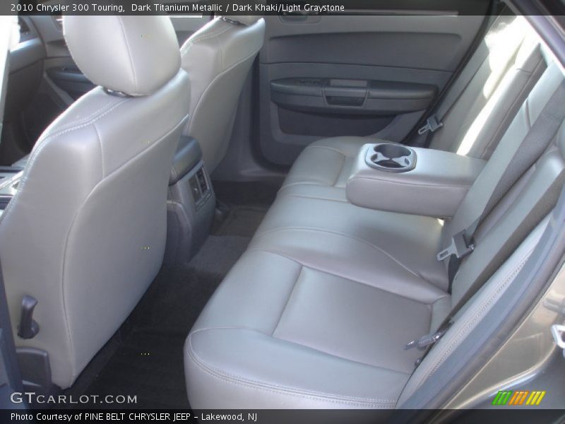 Dark Titanium Metallic / Dark Khaki/Light Graystone 2010 Chrysler 300 Touring