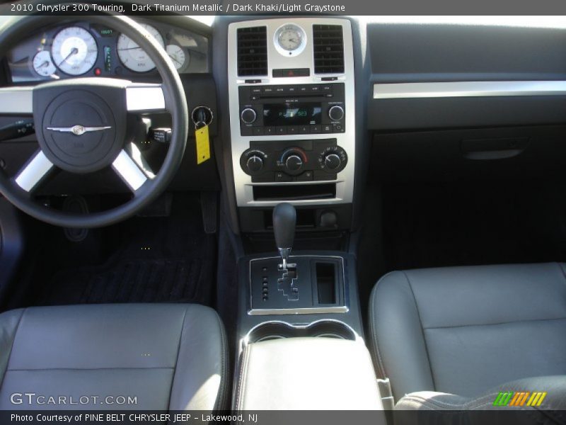 Dark Titanium Metallic / Dark Khaki/Light Graystone 2010 Chrysler 300 Touring