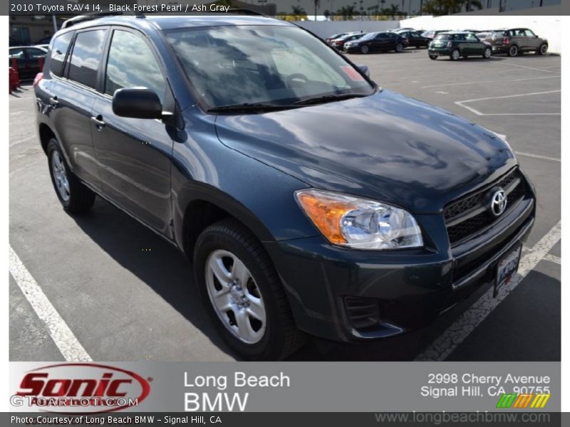 Black Forest Pearl / Ash Gray 2010 Toyota RAV4 I4