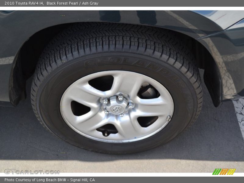 Black Forest Pearl / Ash Gray 2010 Toyota RAV4 I4
