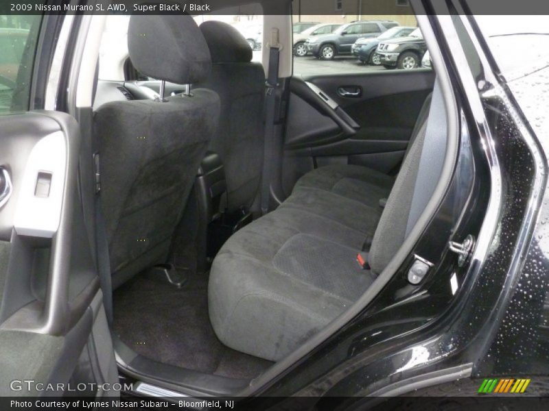 Super Black / Black 2009 Nissan Murano SL AWD