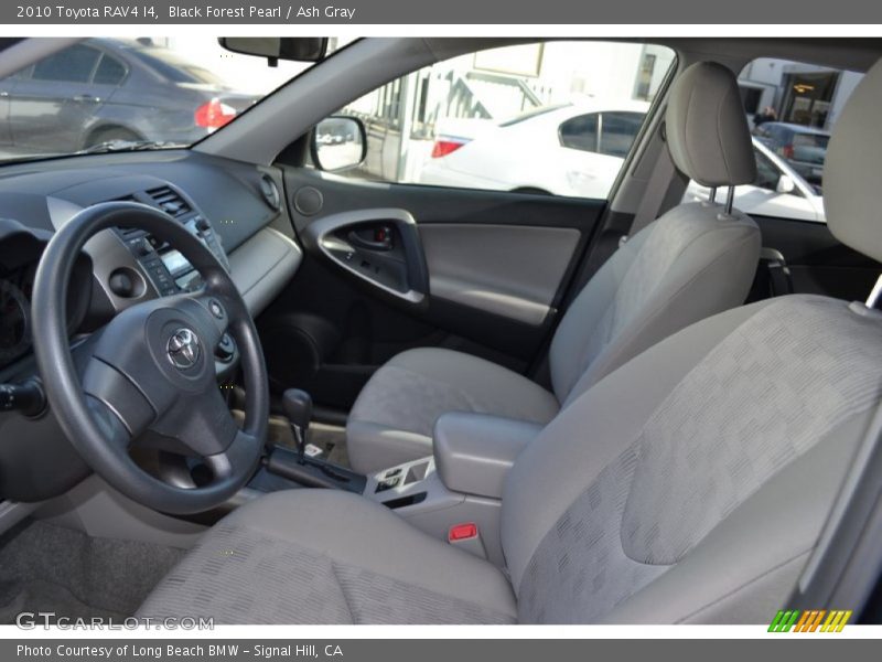 Black Forest Pearl / Ash Gray 2010 Toyota RAV4 I4