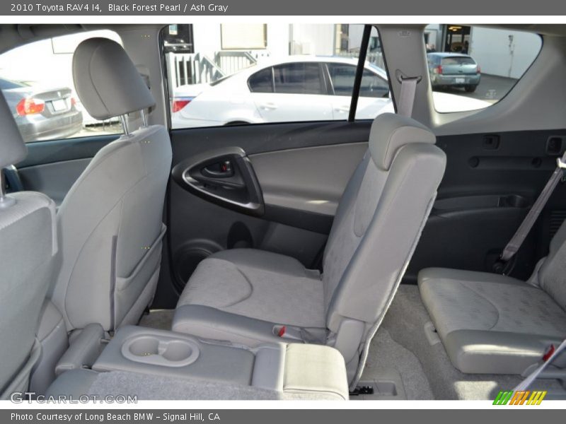 Black Forest Pearl / Ash Gray 2010 Toyota RAV4 I4