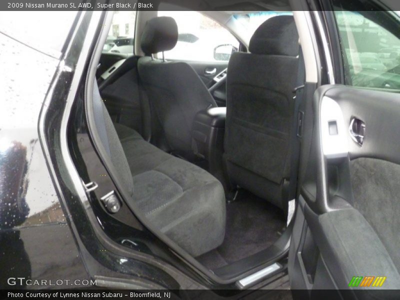 Super Black / Black 2009 Nissan Murano SL AWD