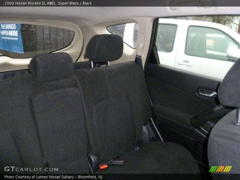 Super Black / Black 2009 Nissan Murano SL AWD
