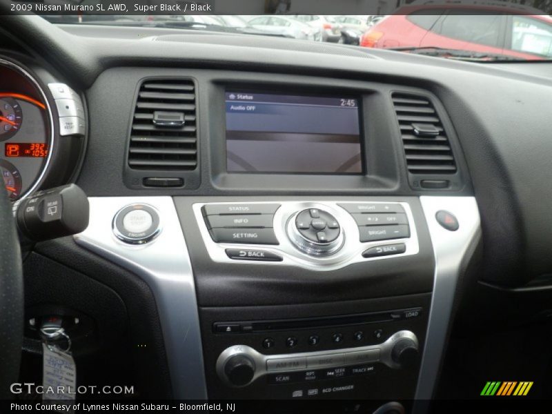 Super Black / Black 2009 Nissan Murano SL AWD