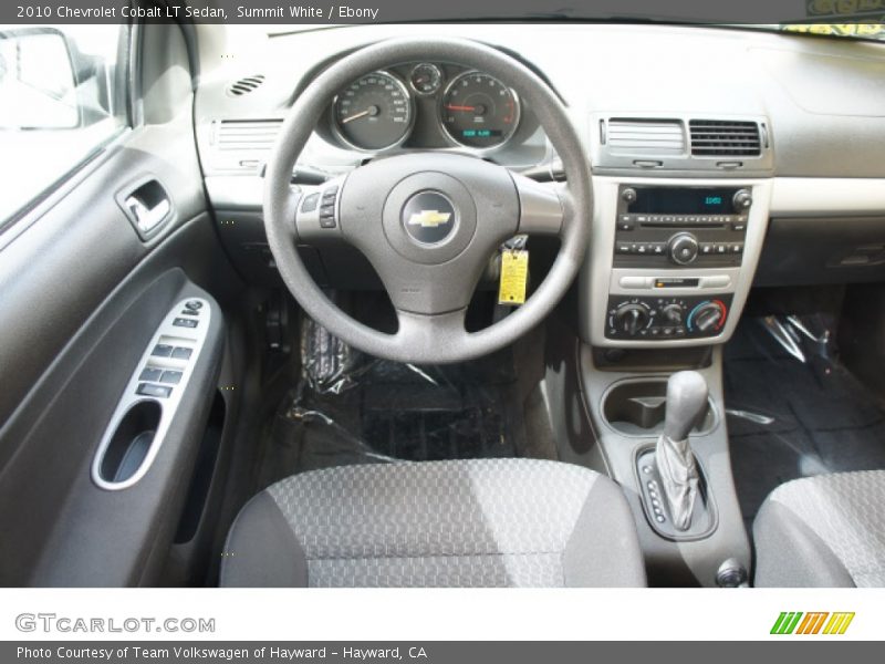 Summit White / Ebony 2010 Chevrolet Cobalt LT Sedan