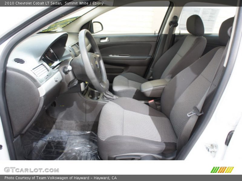 Summit White / Ebony 2010 Chevrolet Cobalt LT Sedan