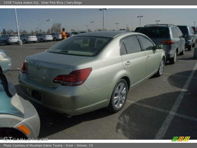Silver Pine Mica / Ivory Beige 2008 Toyota Avalon XLS