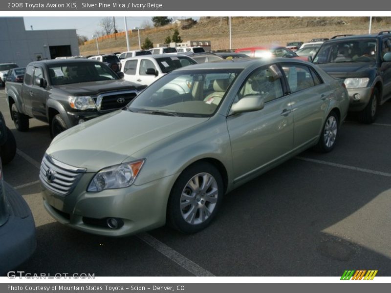 Silver Pine Mica / Ivory Beige 2008 Toyota Avalon XLS