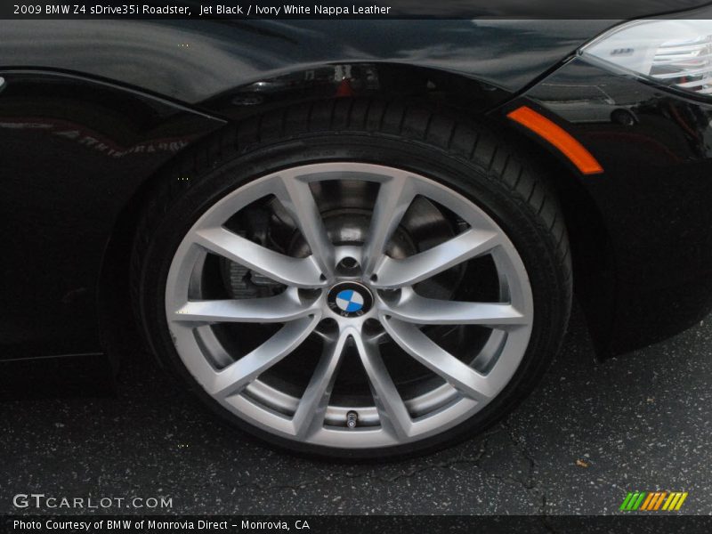  2009 Z4 sDrive35i Roadster Wheel