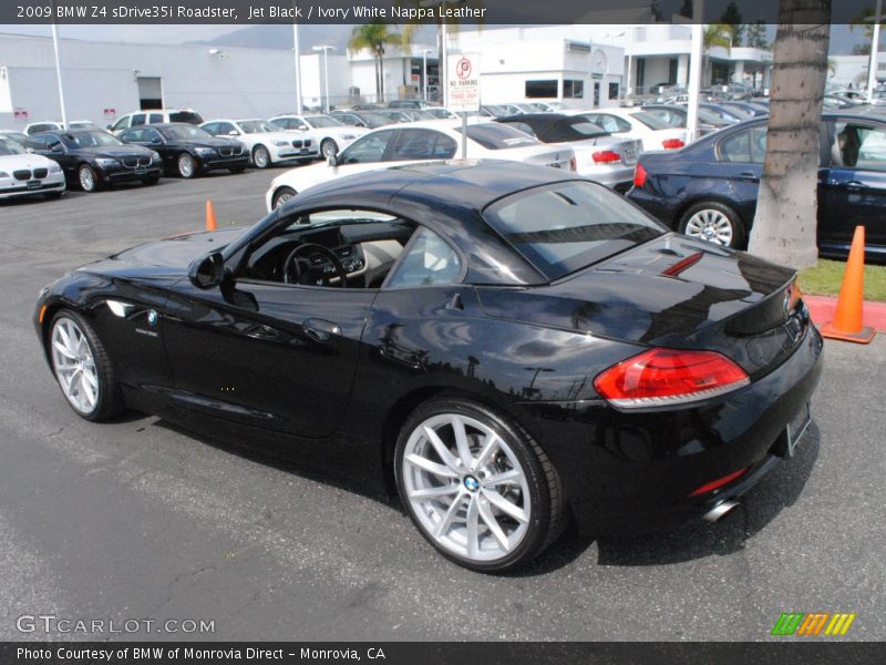 2009 Z4 sDrive35i Roadster Jet Black