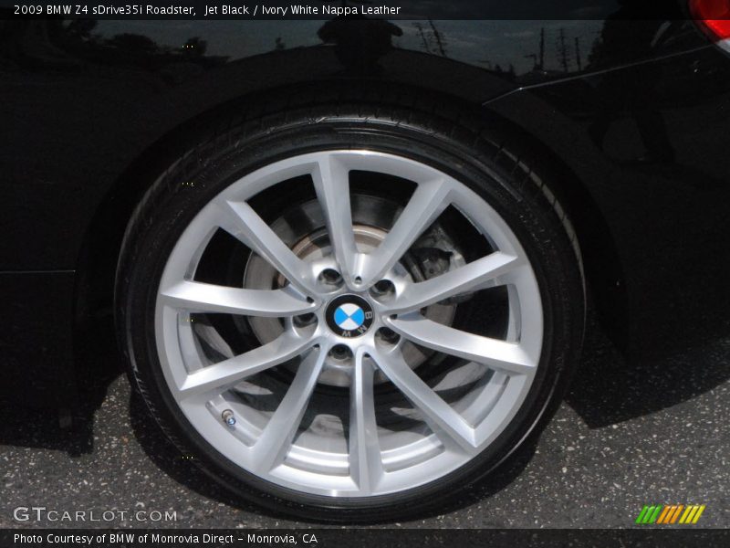  2009 Z4 sDrive35i Roadster Wheel