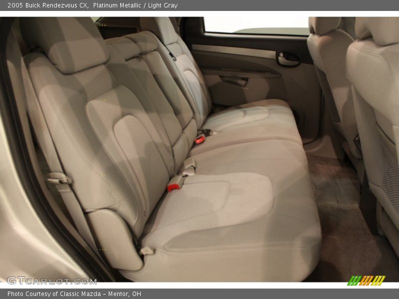 Platinum Metallic / Light Gray 2005 Buick Rendezvous CX
