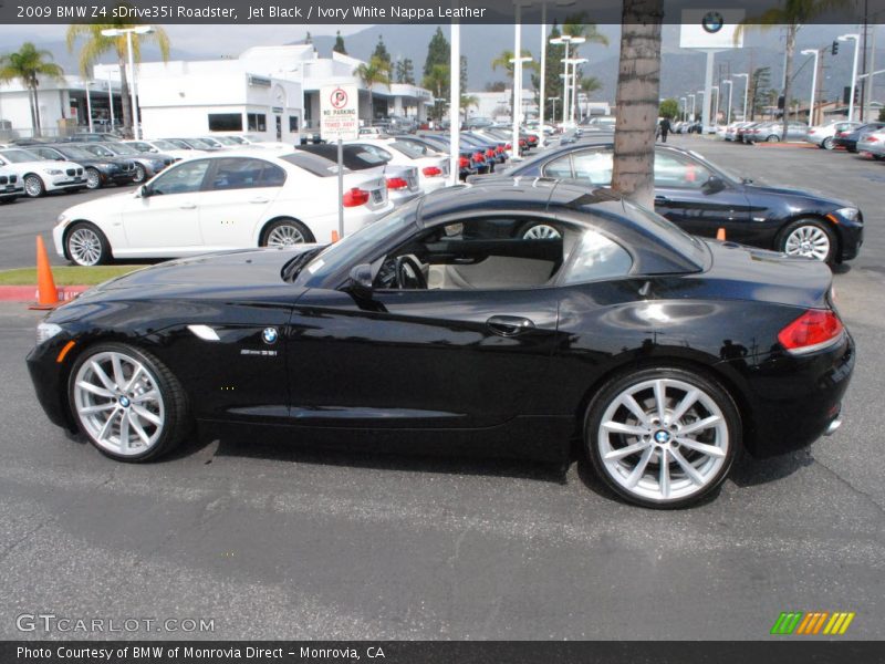  2009 Z4 sDrive35i Roadster Jet Black