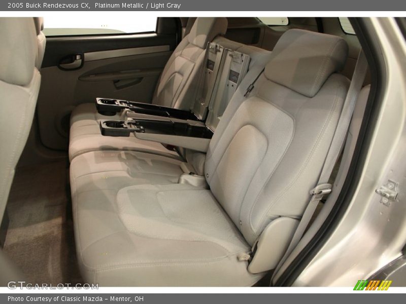 Platinum Metallic / Light Gray 2005 Buick Rendezvous CX