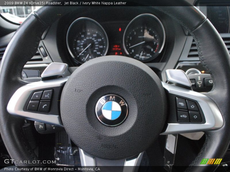  2009 Z4 sDrive35i Roadster Steering Wheel