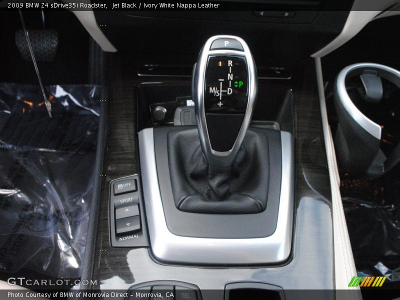  2009 Z4 sDrive35i Roadster 7 Speed Double-Clutch Automatic Shifter