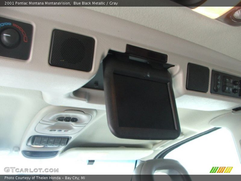 Blue Black Metallic / Gray 2001 Pontiac Montana MontanaVision