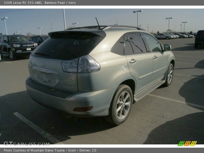 Bamboo Pearl / Ivory 2008 Lexus RX 350 AWD