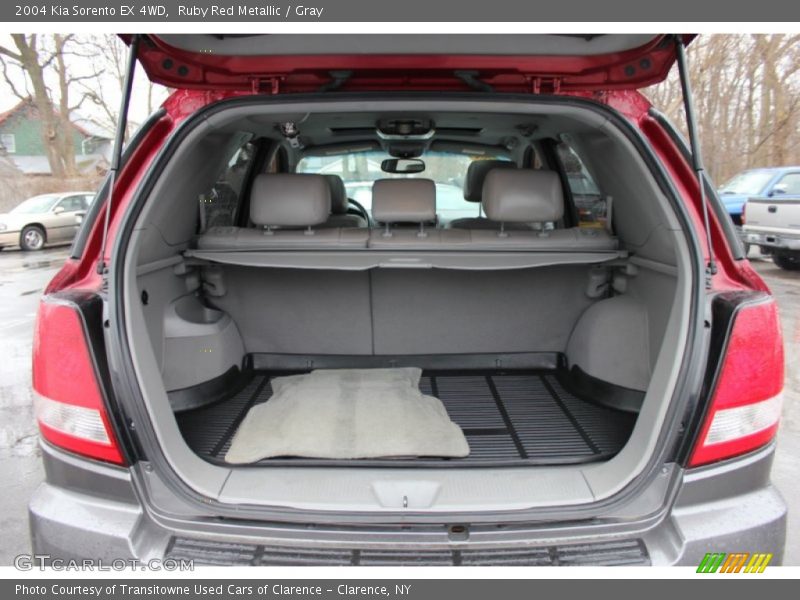  2004 Sorento EX 4WD Trunk