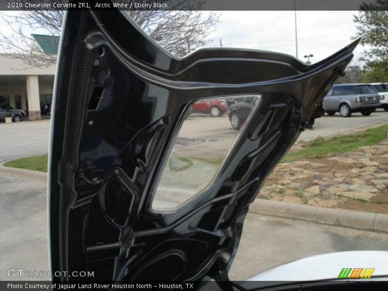Transparent Hood Panel - 2010 Chevrolet Corvette ZR1