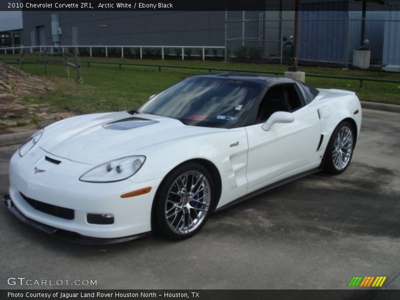 Front 3/4 View of 2010 Corvette ZR1