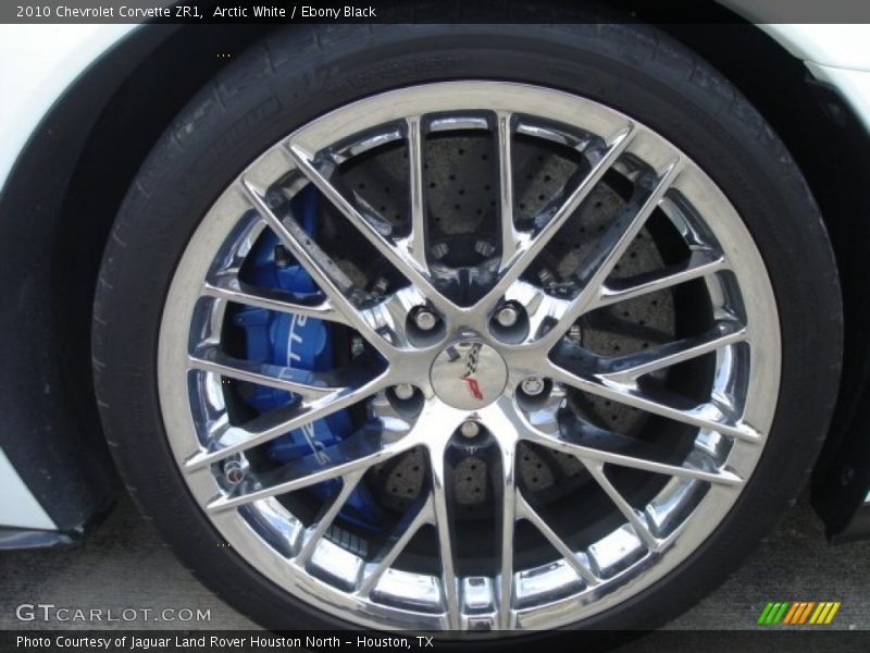  2010 Corvette ZR1 Wheel