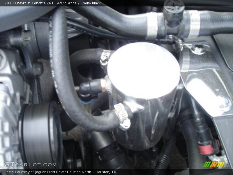  2010 Corvette ZR1 Engine - 6.2 Liter Supercharged OHV 16-Valve LS9 V8