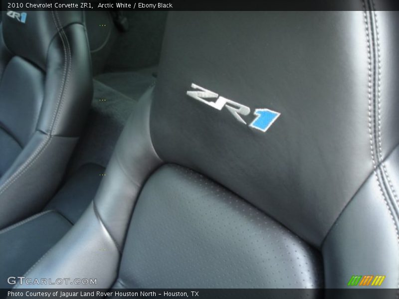  2010 Corvette ZR1 Logo