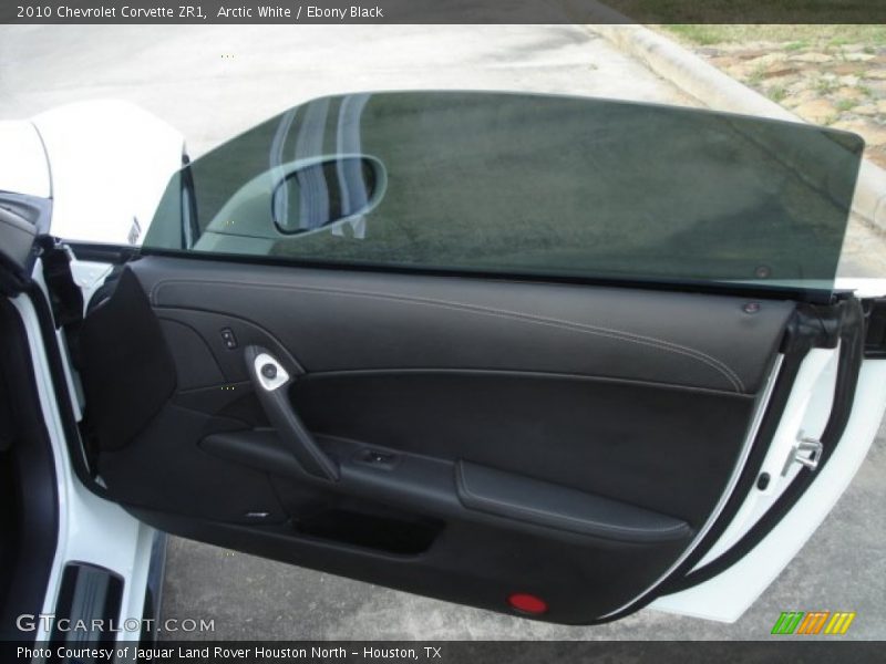 Door Panel of 2010 Corvette ZR1