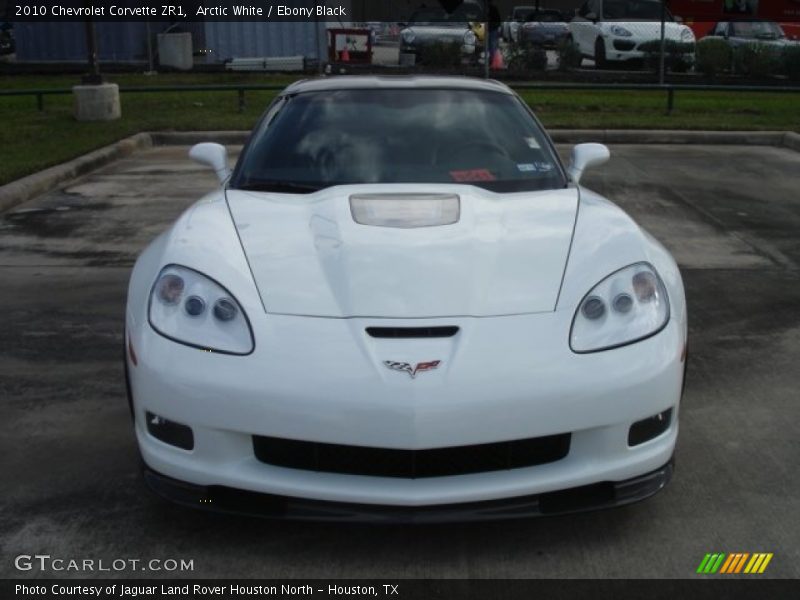  2010 Corvette ZR1 Arctic White
