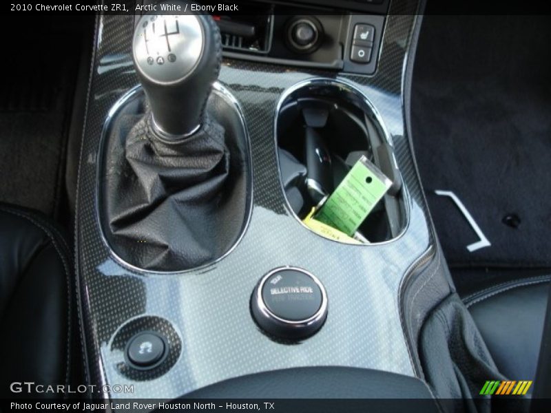  2010 Corvette ZR1 6 Speed Manual Shifter